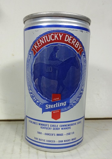 Sterling - Kentucky Derby Winners - 1968 - Dancers Image - Click Image to Close